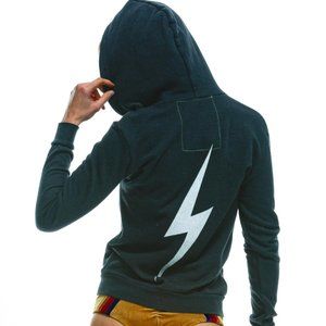 AVIATOR NATION: Bolt Hoodie, Navy